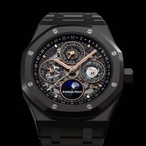 Audemars Piguet [NEW] 26585CE Royal Oak Perpetual Calendar Openworked