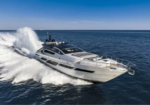 This is ny first yacth