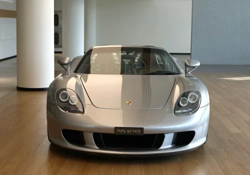 2006 Porsche Carrera GT rwd